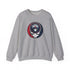 Grateful Dead - Los Angeles Angels Stealie Grateful Dead Crewneck Sweatshirt - MLB - StealieShop